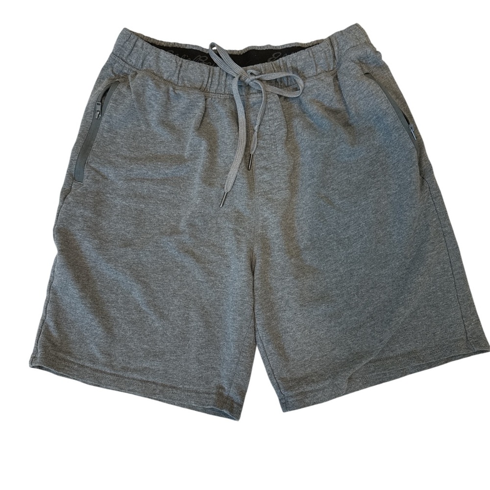 Eddie Bauer Men's Athletic/Sleepwear Gray Shorts L